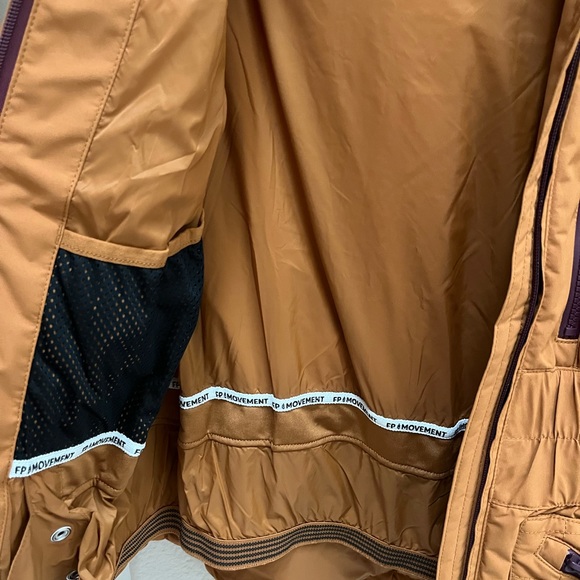 NWT Free FP Movement All Prepped Ski Jacket Toasted Coconut XS - Picture 7 of 16